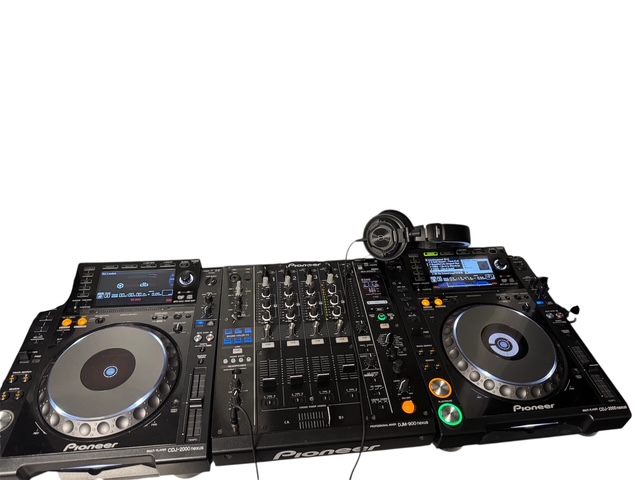 Table de Mixage CDJ 2000 + DJM 900