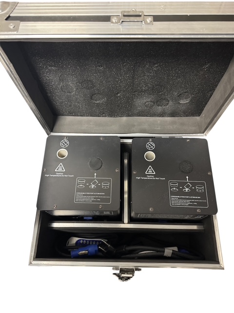 Sparkular Machine à étincelles froides