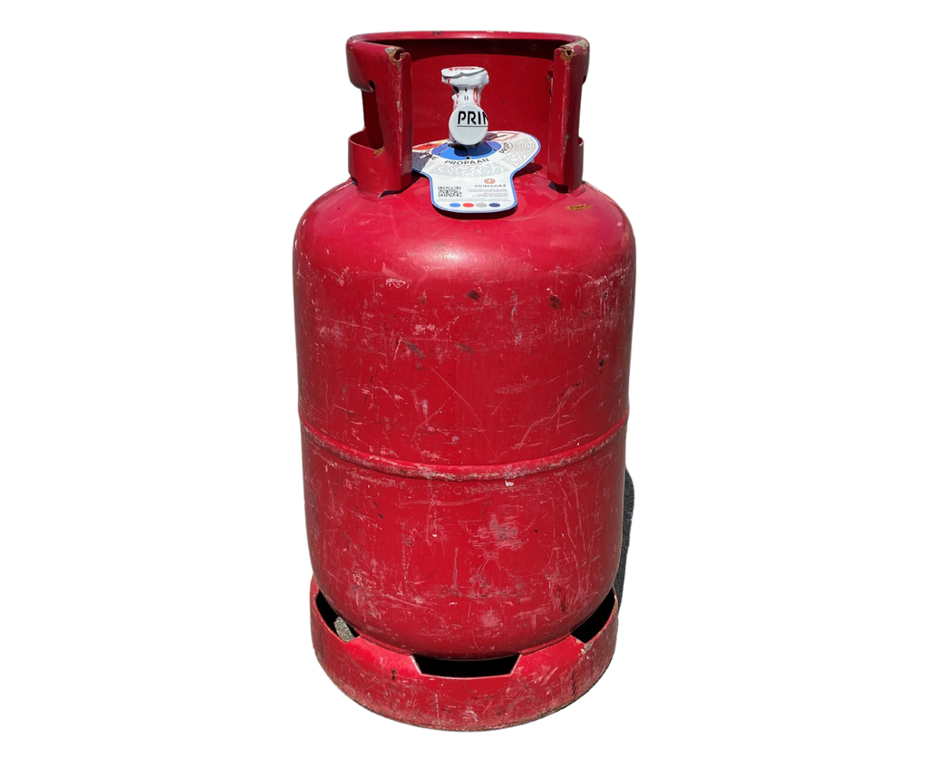 Bonbonne de gaz " PROPAN" 10,5kg (filet intérieur- femelle)