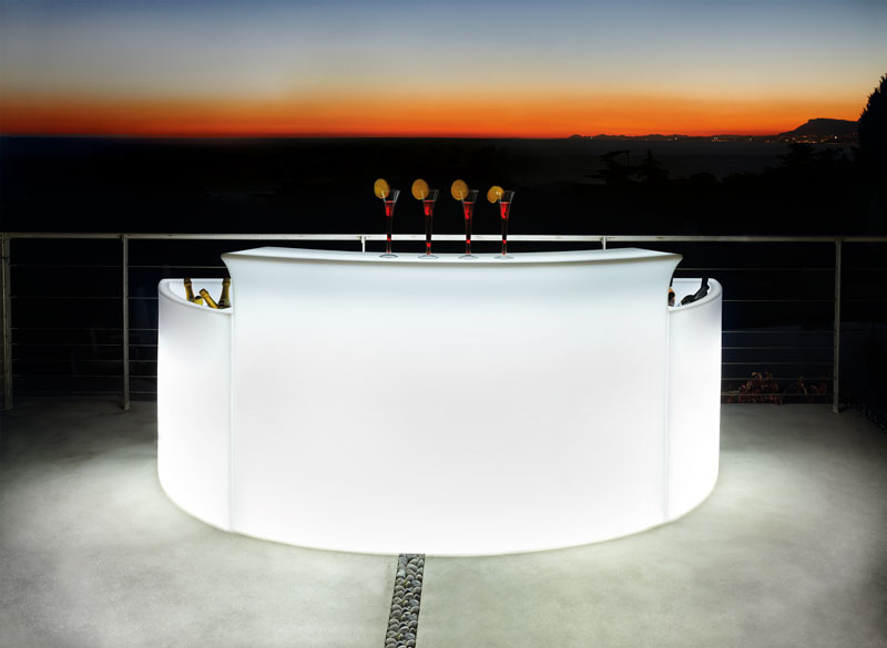 Curved Bar Led