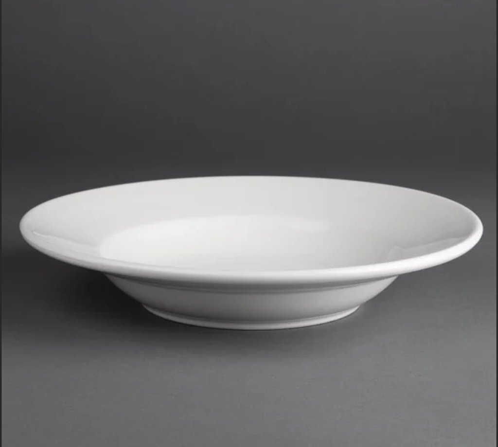 Assiette à Spaghetti + Assiette déco tomate