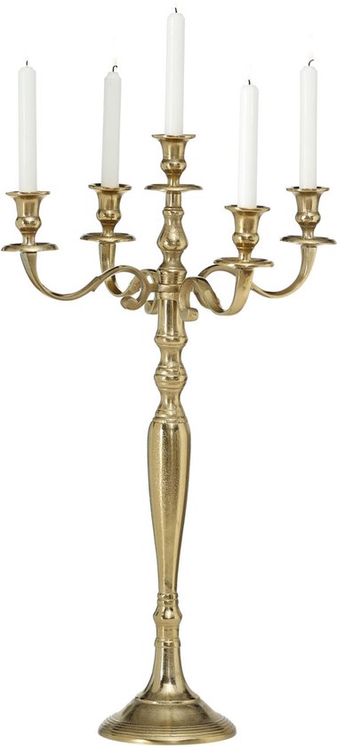 Chandelier Doré 5br 60cm