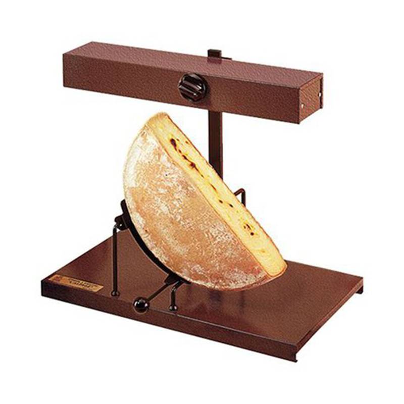 Appareil à raclette 1/2 roue + couteau