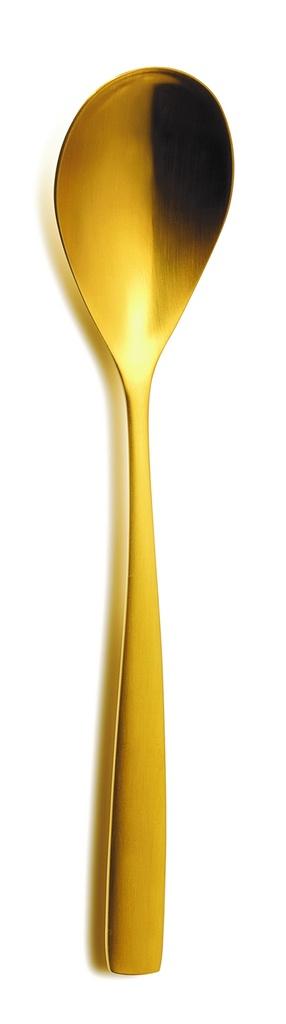 Cuillère à café doré