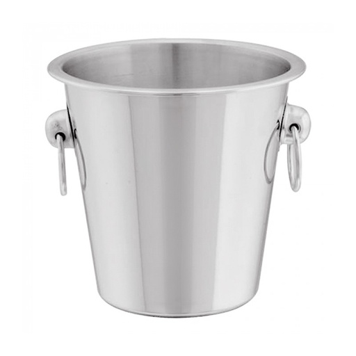 Seau inox pour petite bouteille