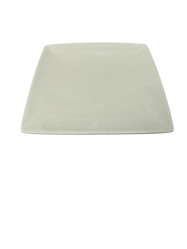 Assiette carrée design 26 cm