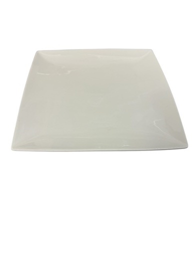 Assiette carrée design 18 cm