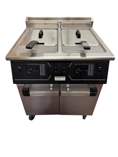 Friteuse 2x20L GAZ