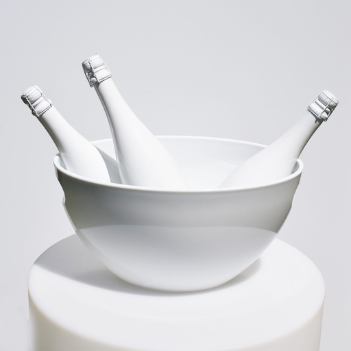 Vasque à Champagne Blanche Ø 40 cm
