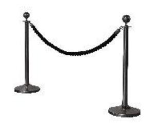 [cordenoir] Corde noire pour potelet