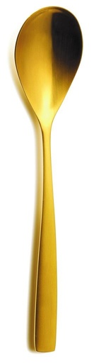 Cuillère de table doré